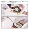 Samcos Watch Repair Battery Back Cover Watch Support Back Cover Removal Kit of Tool, Replacement, Opener, Tweezers, Repair, Two-Point Opener, Repair,
