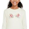 Nike Sportswear T Shirt Coconut Milk Teenagers HF6006-113