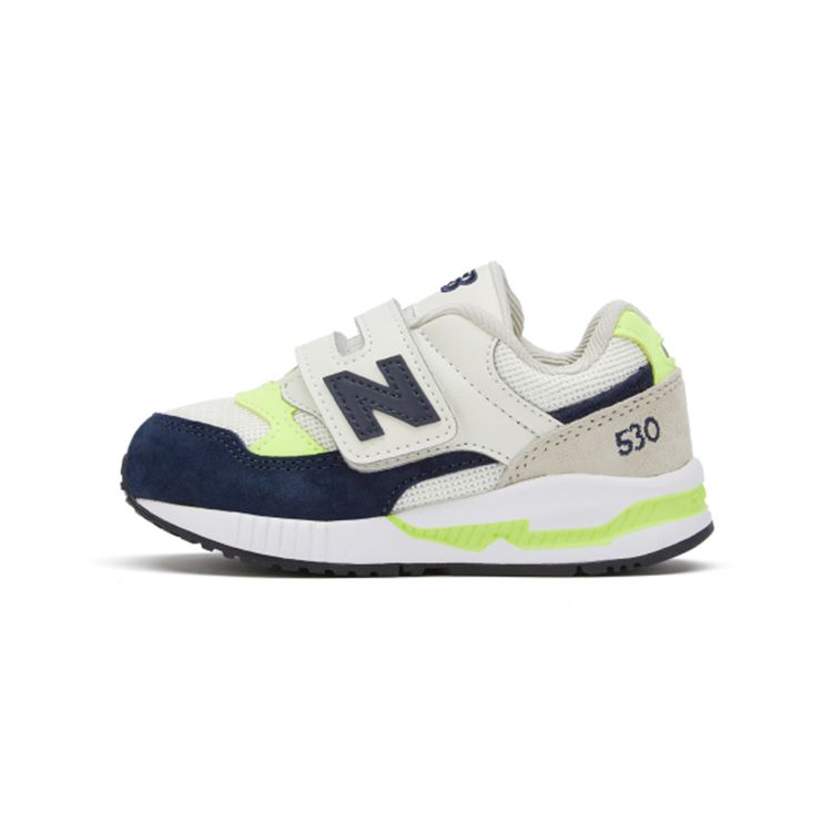 New Balance NB 530 Series Low Top Running Shoes Baby Sneaker Light-Blue Green KV530SII
