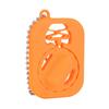3D Printed Switch Fidget Toy, Stress Relief Rotatable Switch Toy with Ball Chain, Pocket Size Decompression Tool for Home Office