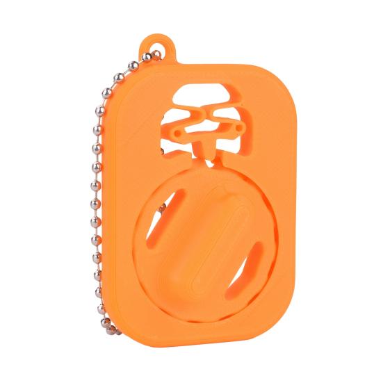 3D Printed Switch Fidget Toy, Stress Relief Rotatable Switch Toy with Ball Chain, Pocket Size Decompression Tool for Home Office