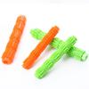 Durable Dog Chew Toy Featuring Dental Cleaning Spikes and Treat Dispenser Promotes Orals Health Easyly to Clean