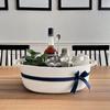 Large Capacity Woven Storage Basket Space Saving Snack Basket Cosmetic Storage Basket  Makeup
