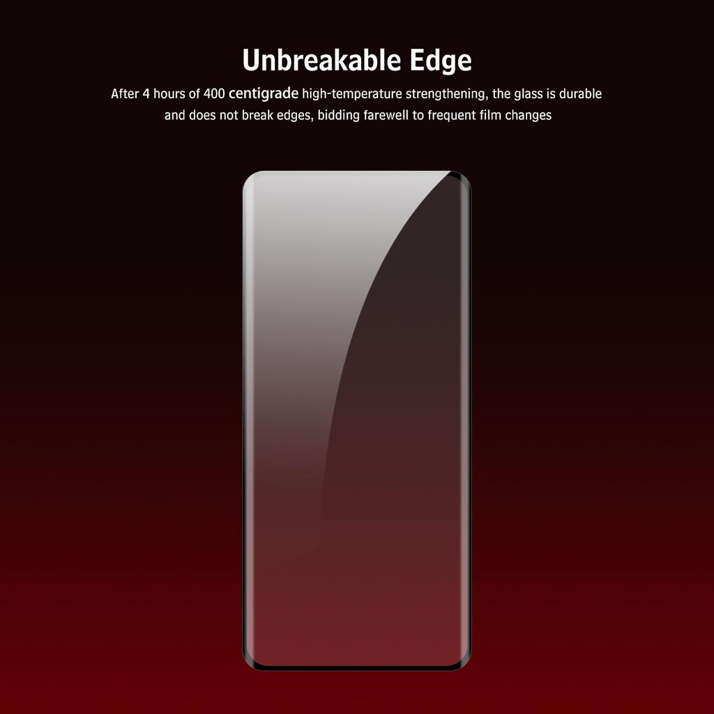 ENKAY HAT PRINCE 5PCS For OnePlus Ace 2 5G/Ace 2 Pro 5G/11R 5G Screen Protector 3D Curved Film Support Fingerprint Unlock
