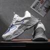 Fashion Fashoin Sneakers Men Punk Vulcanized   Shoes For Men Street Style Men's Sneakers Platform Walking Shoes Male
