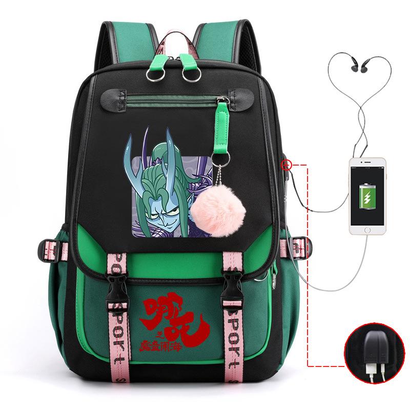 Movie Shengong Leopard Shiji Empress Cartoon School Bag Primary and Secondary School School Bag Large Capacity Campus Versatile Leisure Backpack