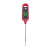 Digital Mt Temperature Probe, Food Thermometer, Stainless Steel Probe Pen,   Time with Magnetic LCD Display for Kitchen BBQ