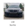 Fog Light Cover Bazel Grilles Fog Lights Lamp Frame Covers for BMW E60 E61 M Sport 2003-2009 525i 528i 530i 2004-2010 Dual Hole