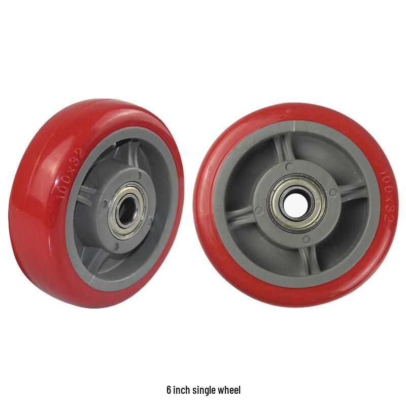 Junsong 6-inch Single Caster Wheel