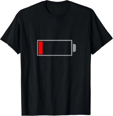 Low Battery Tee Shirts Gift Unisex T-Shirt