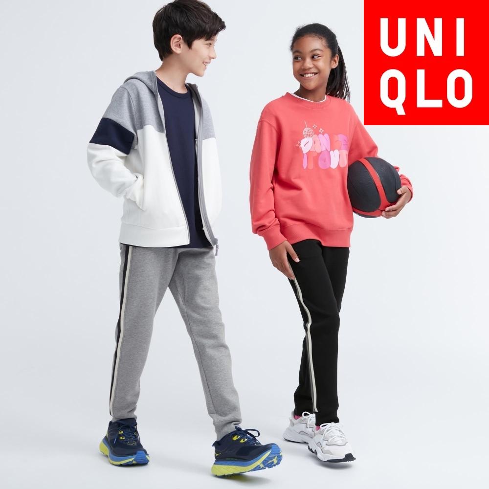 

Детские спортивные штаны Uniqlo Japan Ultra Stretch Dry Sideline 09 BLACK/160