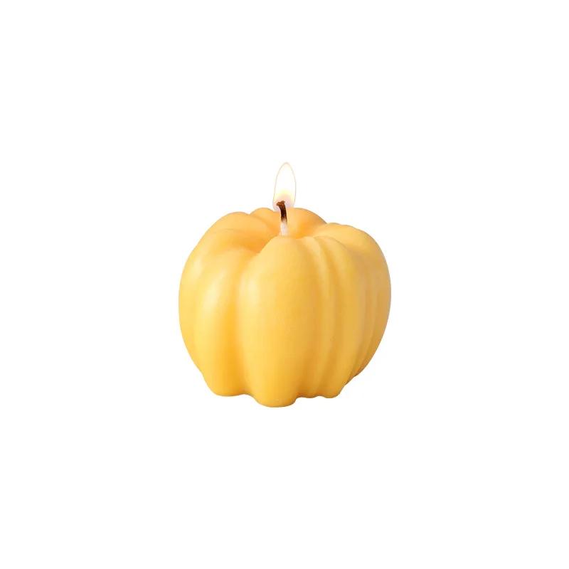 Halloween Pumpkin Silicone Mold Handmade Soap Tools Pastry Aromatherapy Candle Abrasive DIY Holiday Souvenirs Home Decor Gifts
