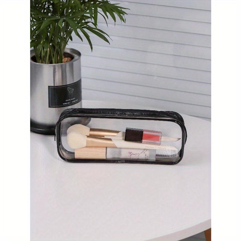 

Waterproof Makeup Bag, Makeup Bag Makeup Pouch Skincare Bag Toiletry Bag Packing Cubes, Travel Essentials Cruise Essentials Dorm Essentials чёрный