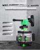 4D16 Green Laser Level Projector for Walls & Floors