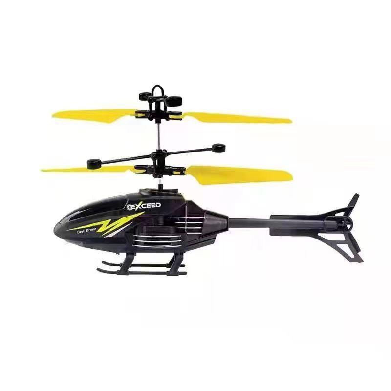 Kids' Durable Mini Drone: Remote Control Hovering Aircraft Toy