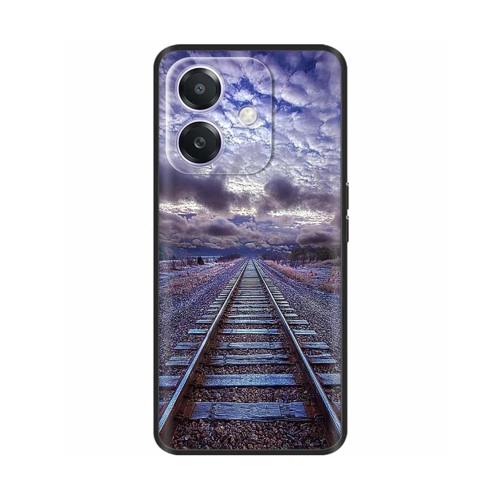 For OPPO A3X A3 4G 5G Case Phone Cover Cool Sweet Soft Smooth Liquid Silicone Bumper for OPPO A3x A3 A40 4G A60 5G Casing Fundas