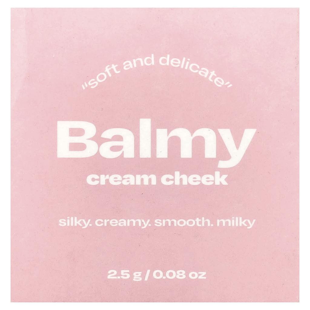 alternativestereo, Balm Cream Cheek, No. 1 Baby Rose, 2.5g (0.08oz)
