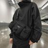 Tooling Crossbody Bag Men'S Backpack Multifunctional Outdoor Travel Leisure Bag Trendy Cool Summer Sports Shoulder Bag