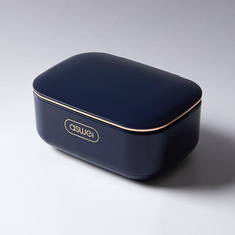 Light Luxury Flip-Top Drain Soap Dish 2-Pack