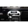 Air Conditioner Switch Panel Trim Cover Accessories White For Ford Bronco 21-25