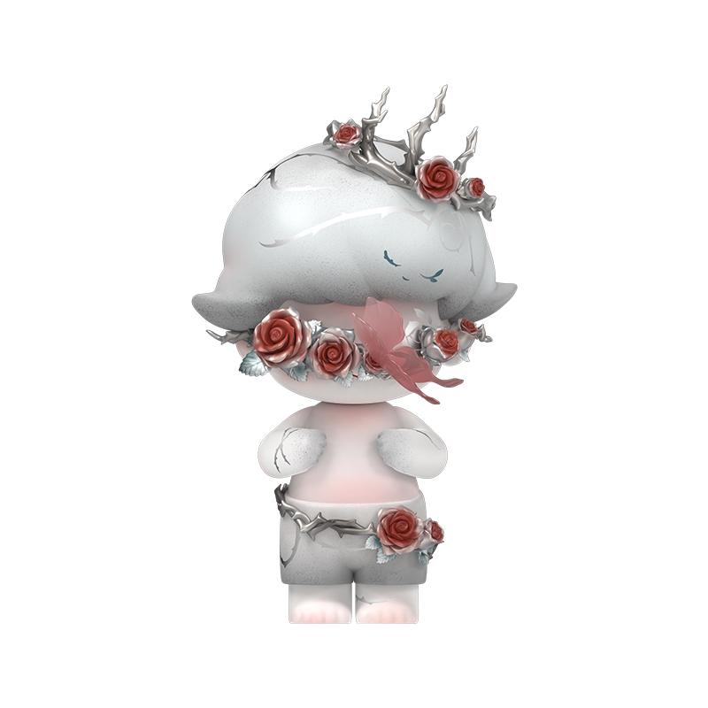 POP MART 400% MEGA JUST DIMOO Шип Модные Фигурки PPMT-2512-0009