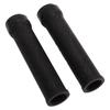 2 Pcs Handlebar Grips Shockproof Anti Slip Texture Soft Comfortable Black Mountain Bike Grips for