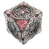 New  Dice, 7-in-1 Metal Dice Set With 3D Relief For Gifts, Roleplaying Game Dice, Tabletop RPG Accessories