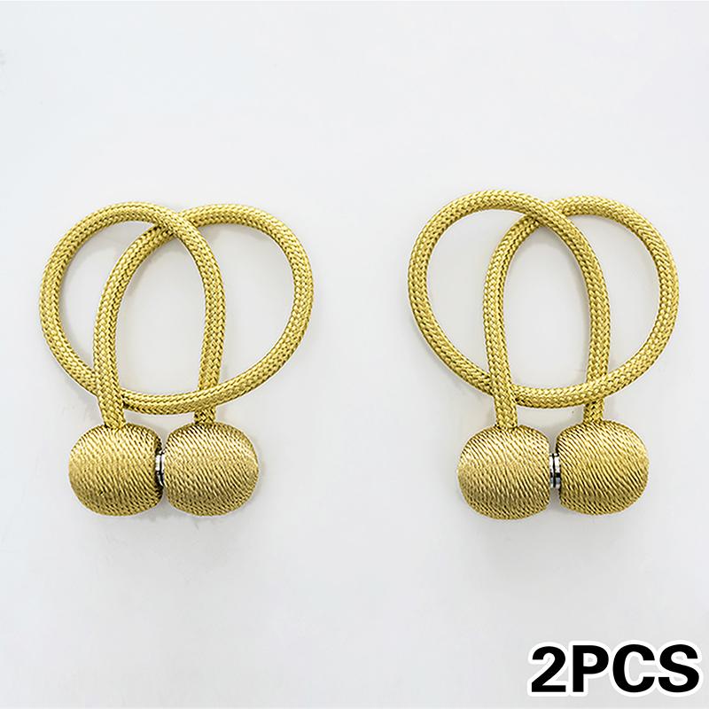 modern minimalist agnetic Curtain Tieback High Quality Clip Curtains Buckle Holder Decorative Home Curtains Accessories