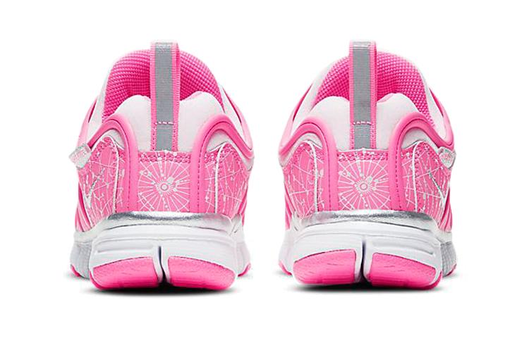 Nike Dynamo Free Low top Sports Casual Shoes Pink White Children Aged 3 7 Years Old DC3272-606