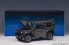 AUTOart 1/18 Scale Suzuki Jimny Sierra (JB74) Moss Green Finished Model 78509