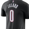 Nike Solid Color Crew Neck Short Sleeve T-Shirt Men Tops Black DR6395-020