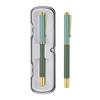 Luxury Signature Fountain Pen Set with Logo Printing, Gift Box, Replacement Ink Cartridge, and Metal Pen Holder