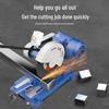 Jade Leopard Industrial Heavy-Duty Metal Cutting Machine CN plug (adapter included)