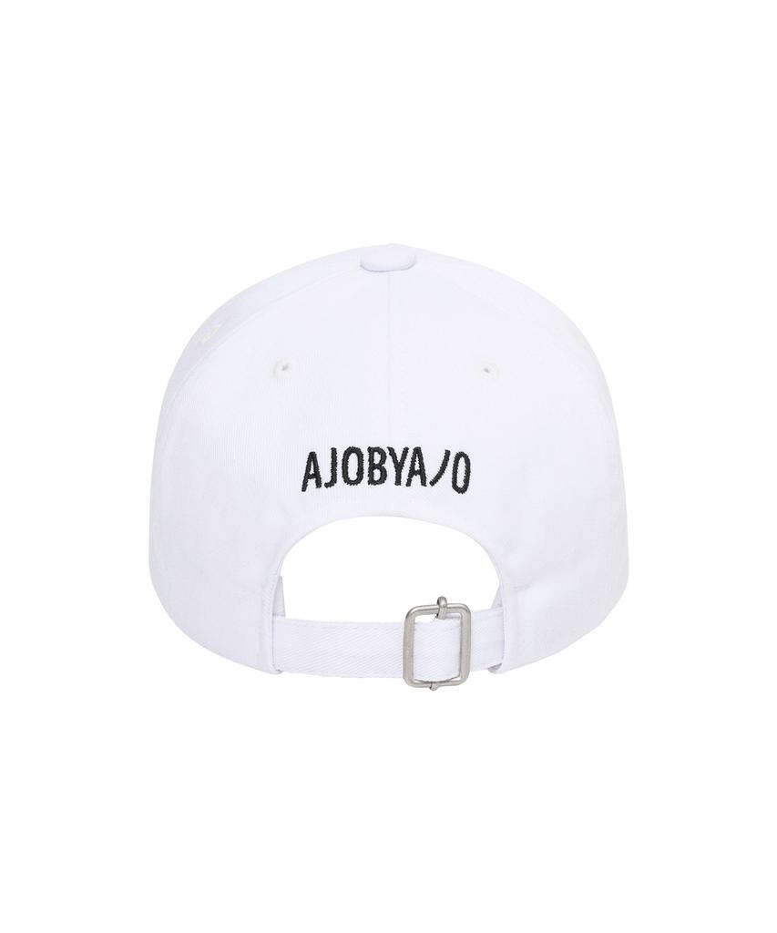 AJOBYAJO [Pba] My Mom Hates This Cap [White]