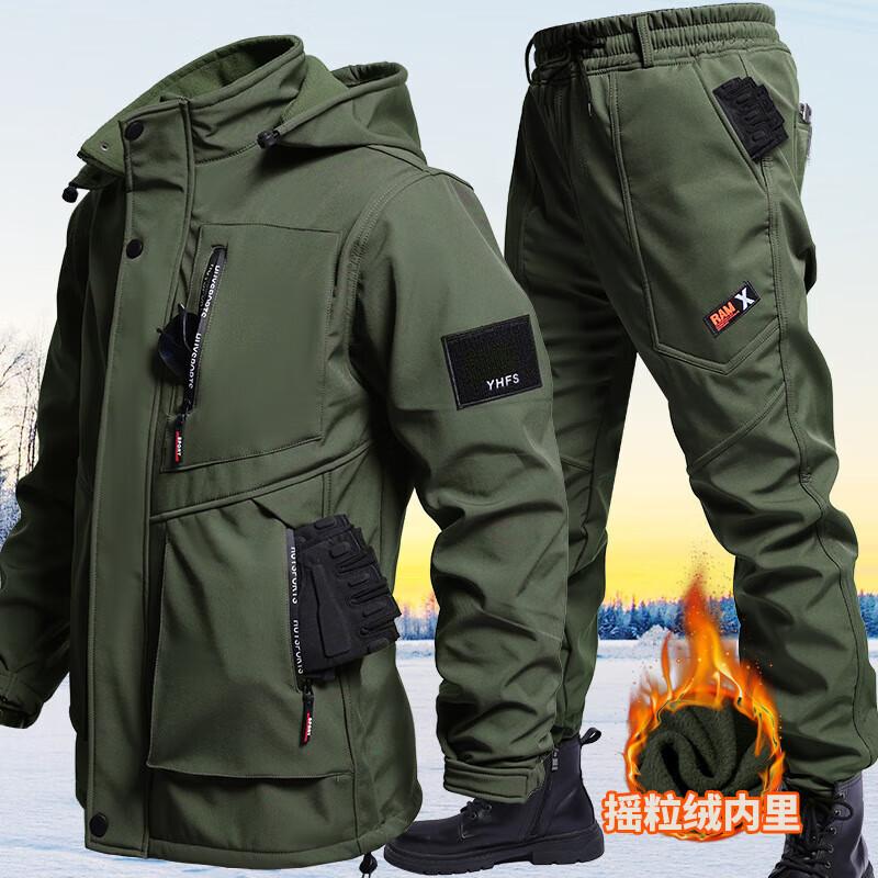 

Ветрозащитная мотоциклетная куртка Zhan Shi 175
