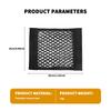 Car Back Rear Trunk Elastic Mesh Fixed Straps Interior Organizer For Volvo V60 V50 V40 S80 S60 S90 C40 XC40 V70 XC70 XC60 XC90 ari423