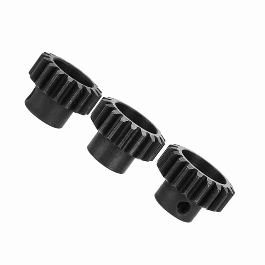 M1  5mm 17T-19  20T-22T Metal Pinion Motor Gear for 1Celsius8 RC   Truck Car (17T-19T)