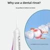 Smart Portable Electric Water Flosser for Oral Care and Teeth Cleaning