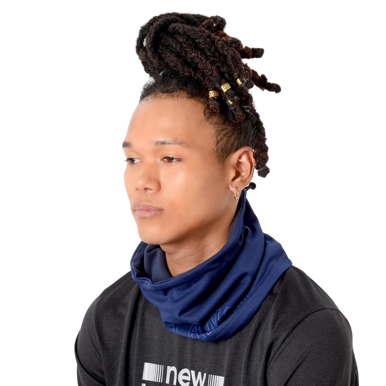 

Fleece neck cover Cold sun UV protection [New Balance] (LAM45678) protection, protection,
