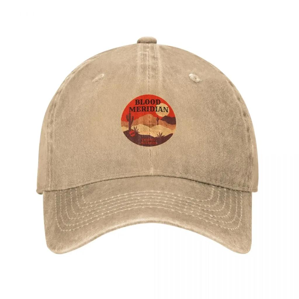 Blood Meridian Cormac McCarthy Western Historical Fictional Literature Book Simple Minimal Aesthetic Baseball Cap