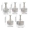 8/10/11/14cm Hamburger Press Mold Non-Stick Rice Ball Mold Thickness Burger Patty Maker  Meat Tool