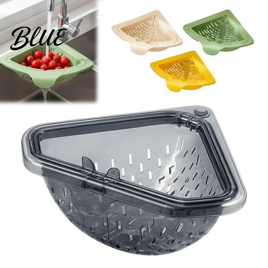 Magnetic Sink Strainer 2Pcs Triangle Drain Strainer
