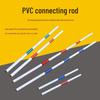 Tige de connexion réfléchissante d'avertissement en PVC Datou
