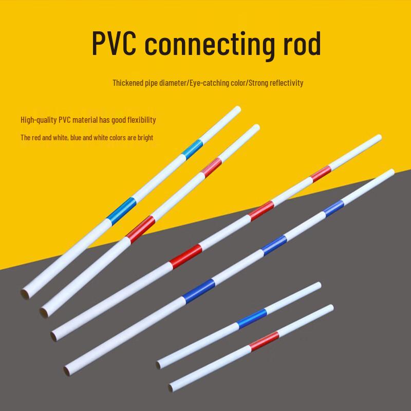 Tige de connexion réfléchissante d'avertissement en PVC Datou