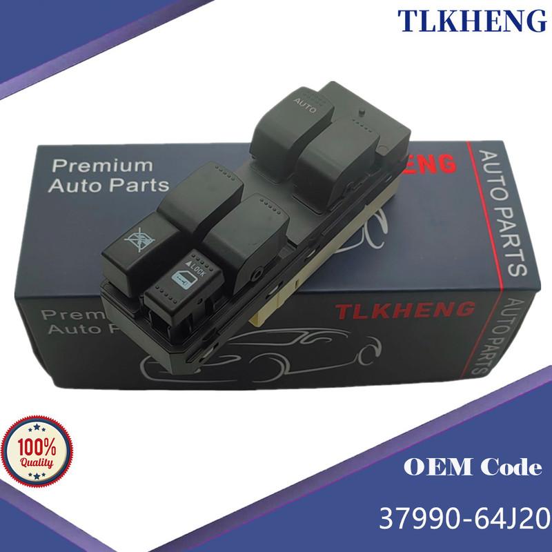37990-64J20 Left Window Switch Control Panel Driving side Power Window Switch For Suzuki Vitara Grand Vitara 2007-2015