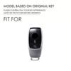 Car Key Case Cover For Mercedes Benz A C E S G Class Glc Cle Cla W177 W205 W213 W222 X167 Amg Keychain Accessories