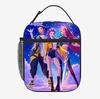 Full Printed Lunch Bag Diy Printed Kpop Witch Hunters Student Peripheral Large Capacity Lunch Box Bag Ice Pack