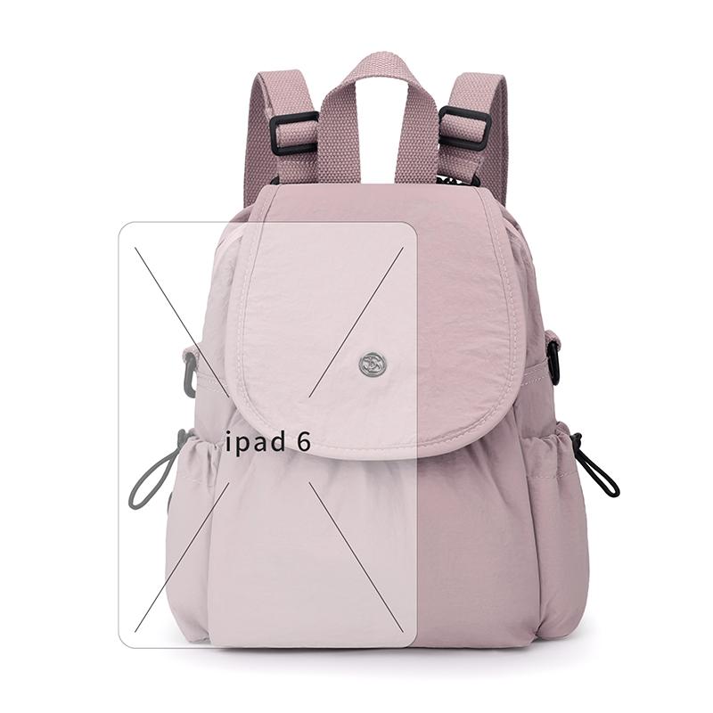 Nylon Backpack Women's Lightweight Travel Backpack
