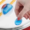 Miwayer 30 Pieces Drum Dampeners Moon Gels Silicone Gel Pads Soft Drum Dampeners for Drums Cymbals Tone Control, 30 Pieces
