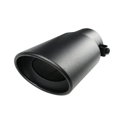 Srasakan Car Muffler Cutter, Straight Type, 2.5 Inch Diameter, Exhaust Tip, Stainless Steel, Diagonal